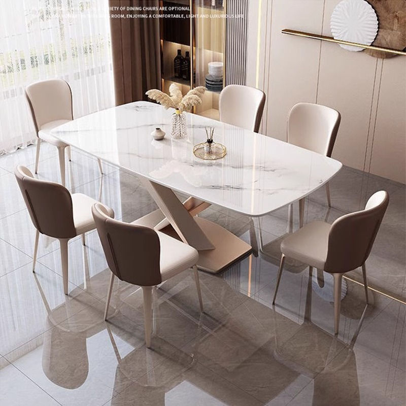 Thumbnail: Marbled Dining Table