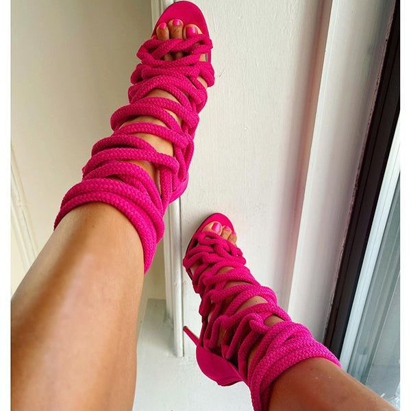 Thumbnail: Tied Up Heels