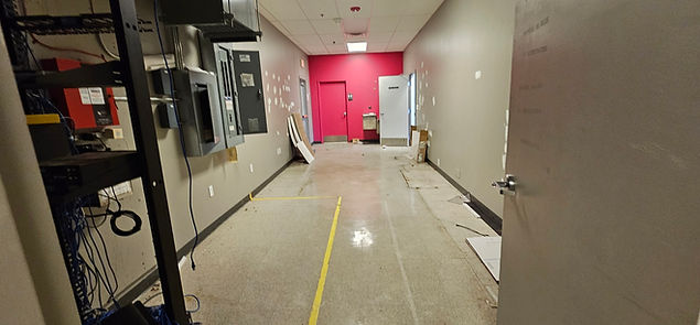 Back Room Before Renovations