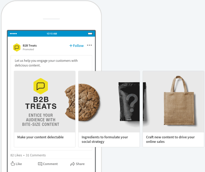Linkedin Carousel Ads