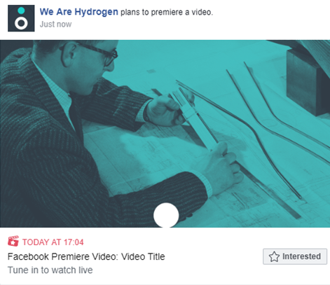 Facebook Premiere preview