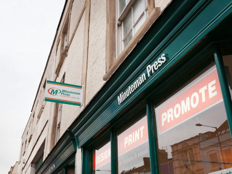 Minuteman Press: South West Fair Trade Business Awards Spotlight