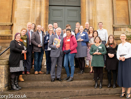 Countdown’s Nick Hewer Awards South West’s Best Fair Trade Businesses