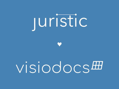 Visiodocs and Juristic partner up