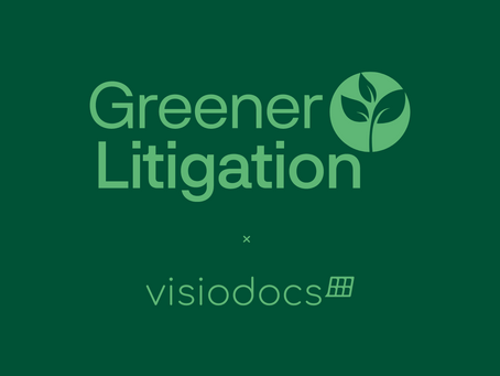 Do you know about the Greener Litigation Pledge?
