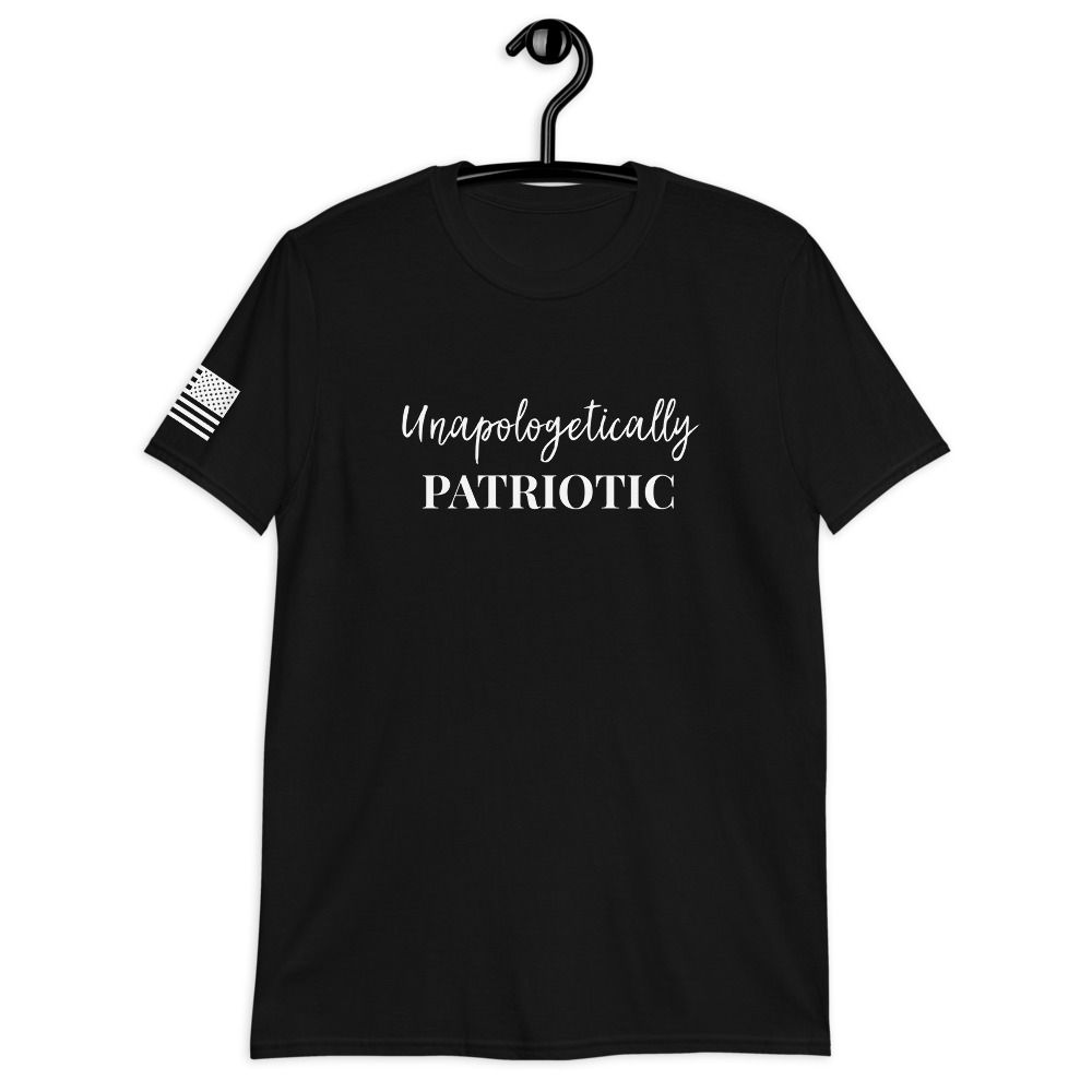 Unapologetically Patriotic - Anti Biden, Funny Republican Shirt, Trump, USA, MAG