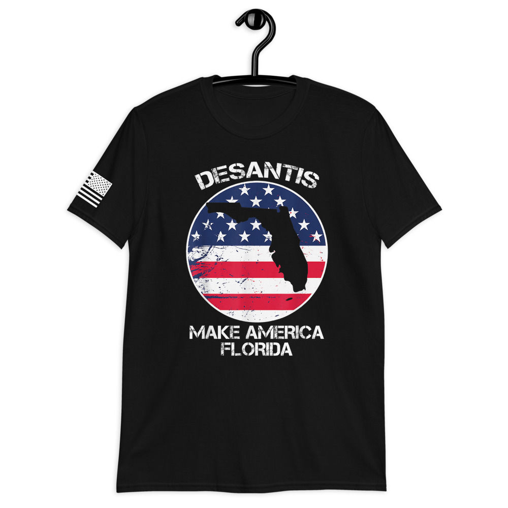 Make America Florida - Desantis 2024, Republican Shirts, Conservative Tees