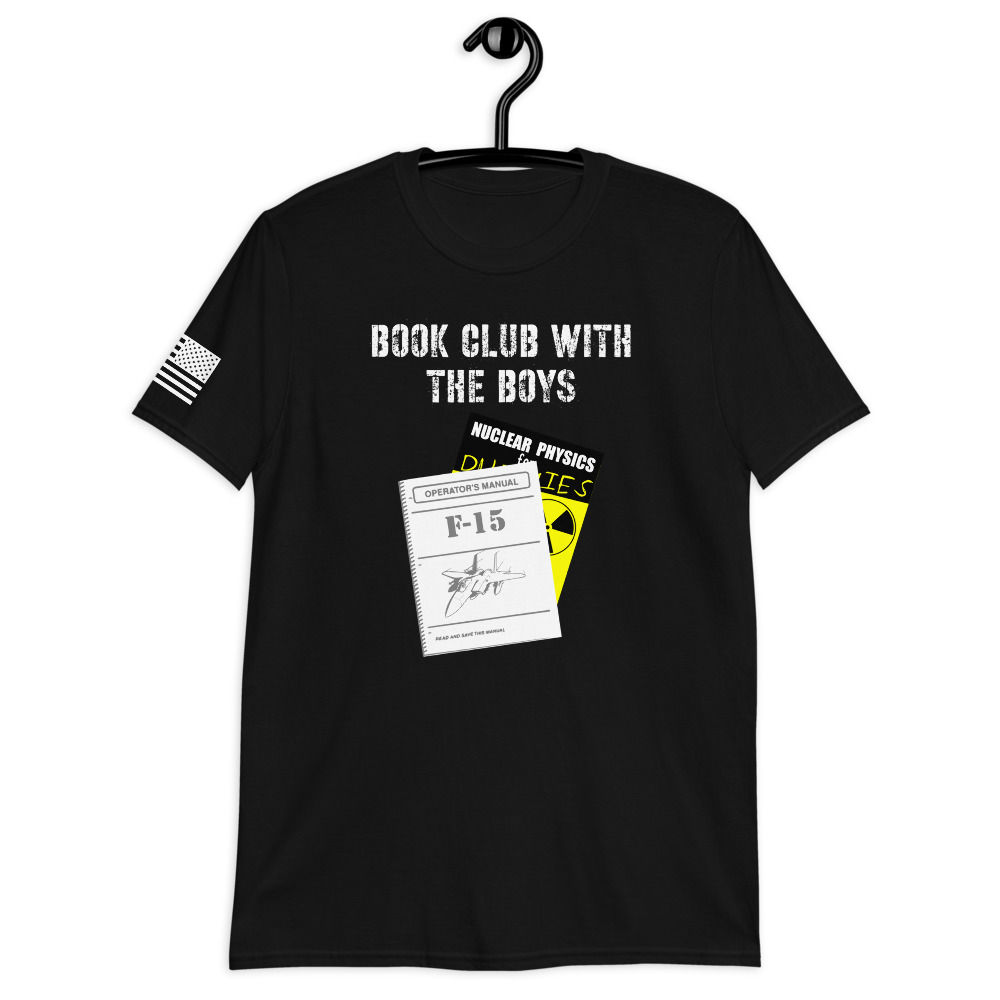 Book Club w/ The Boys - F-15 and Nukes, Anti Biden