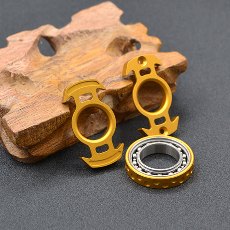 Aviation Aluminum Fidget Spinner Fidget Toy · 105