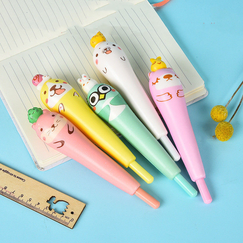 Fidget Pen Cute Super Cute Fidget Student Soft Vent · 106