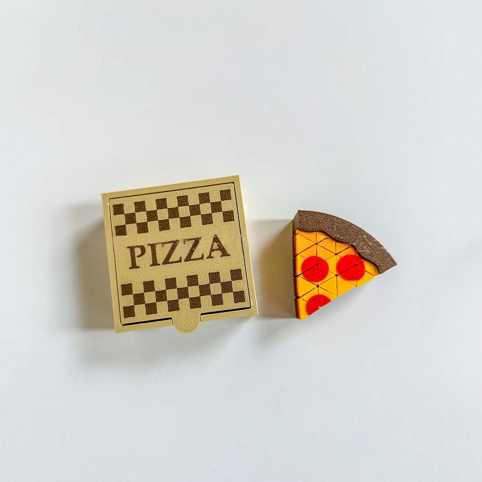 New Mini Pizza Fidget Toy · 045