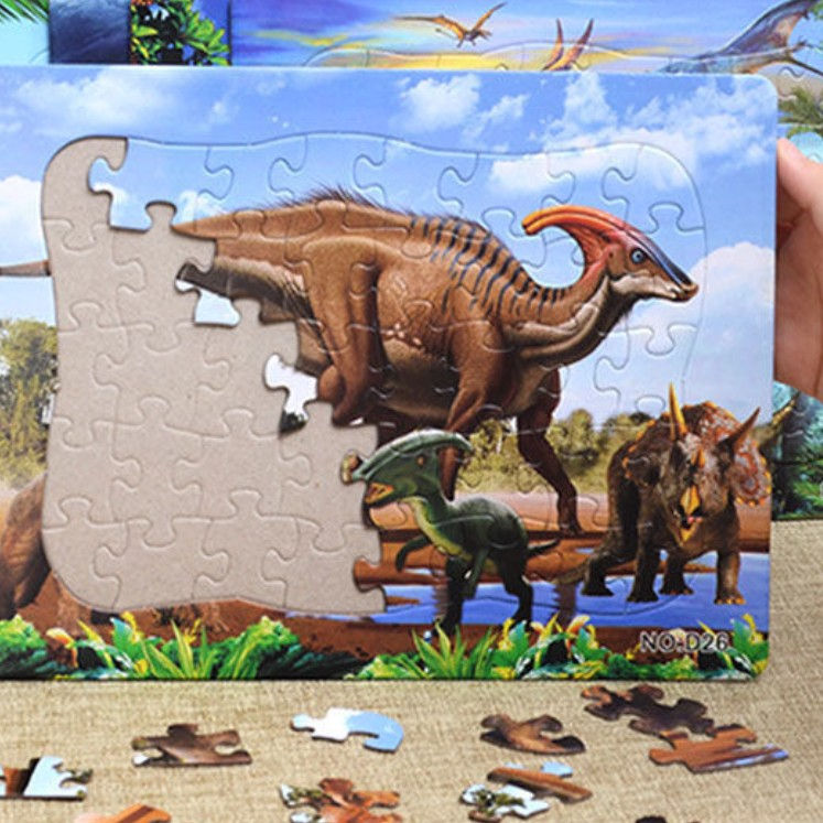 Dinosaur Puzzle Kindergarten Boys' Puzzle Toys · 153