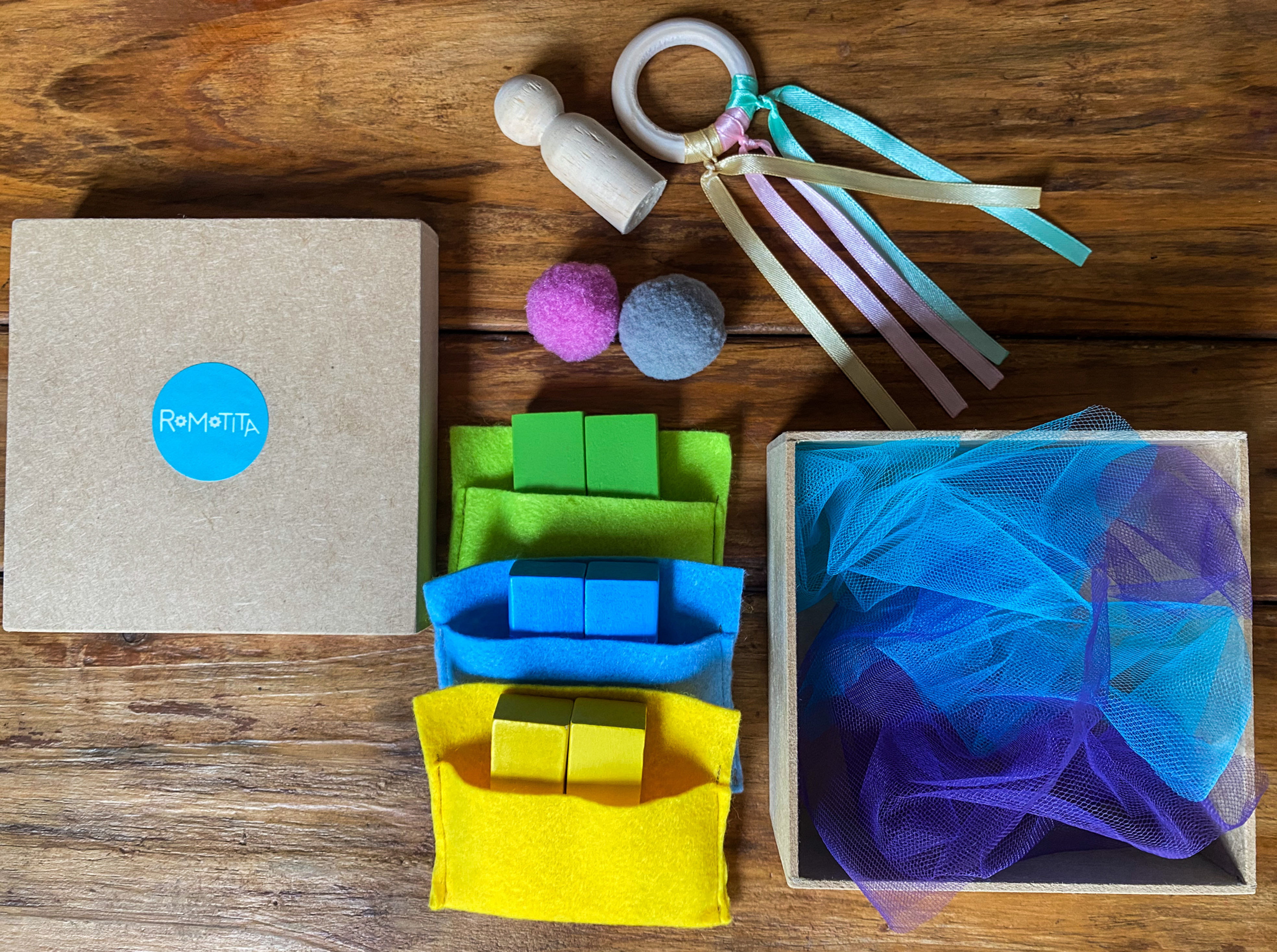 Cajita de juego libre