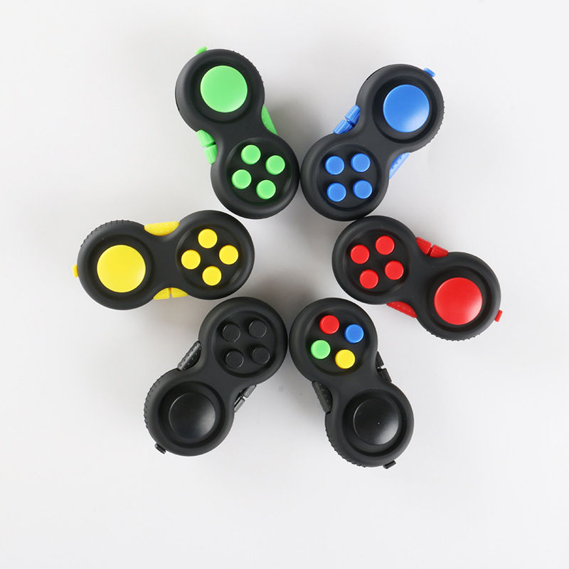 Fidget Handle Button Fidget Tablet Toy Creative Education Cube · 098