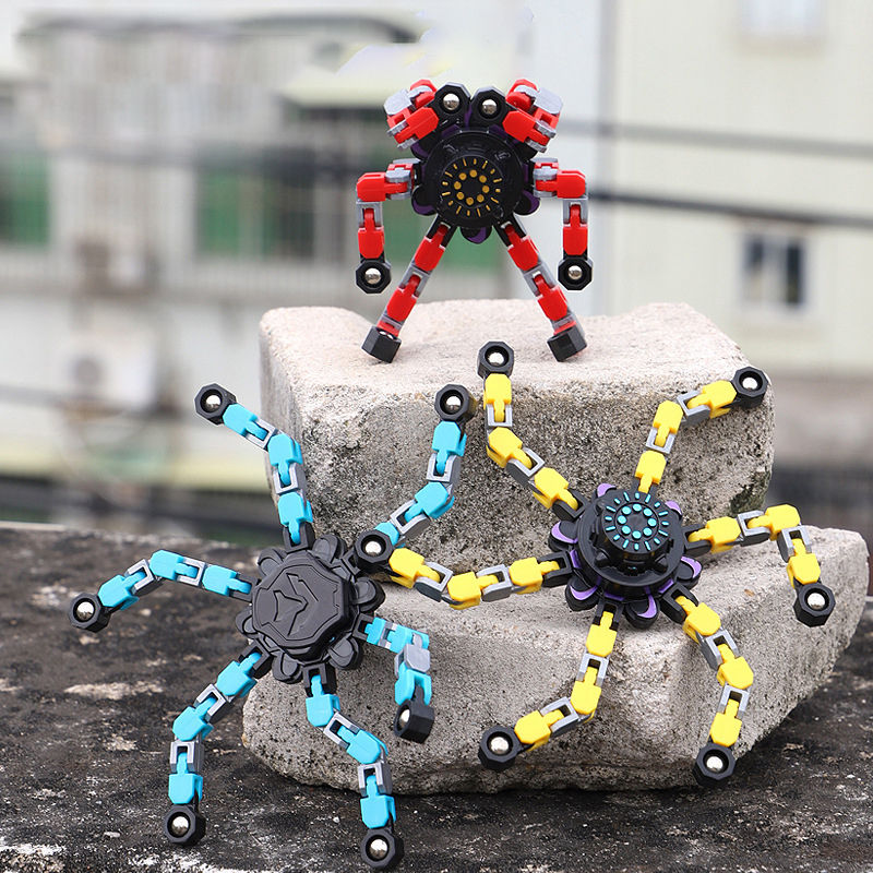 Deformed Fidget Spinner Chain Toys For Children Antistress Hand Spinner · 397