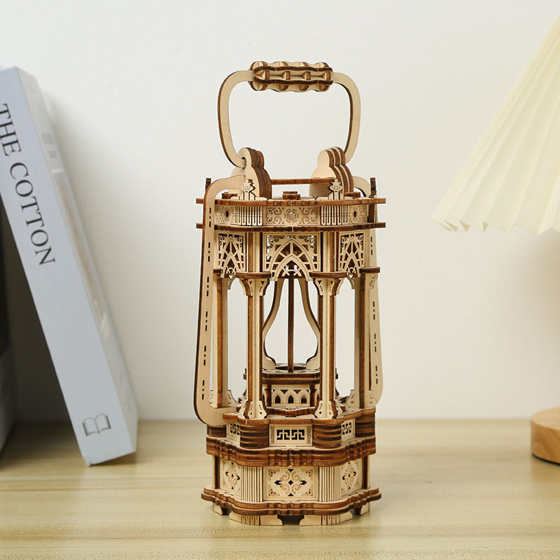 Vintage Puzzle Wooden Toys · 075