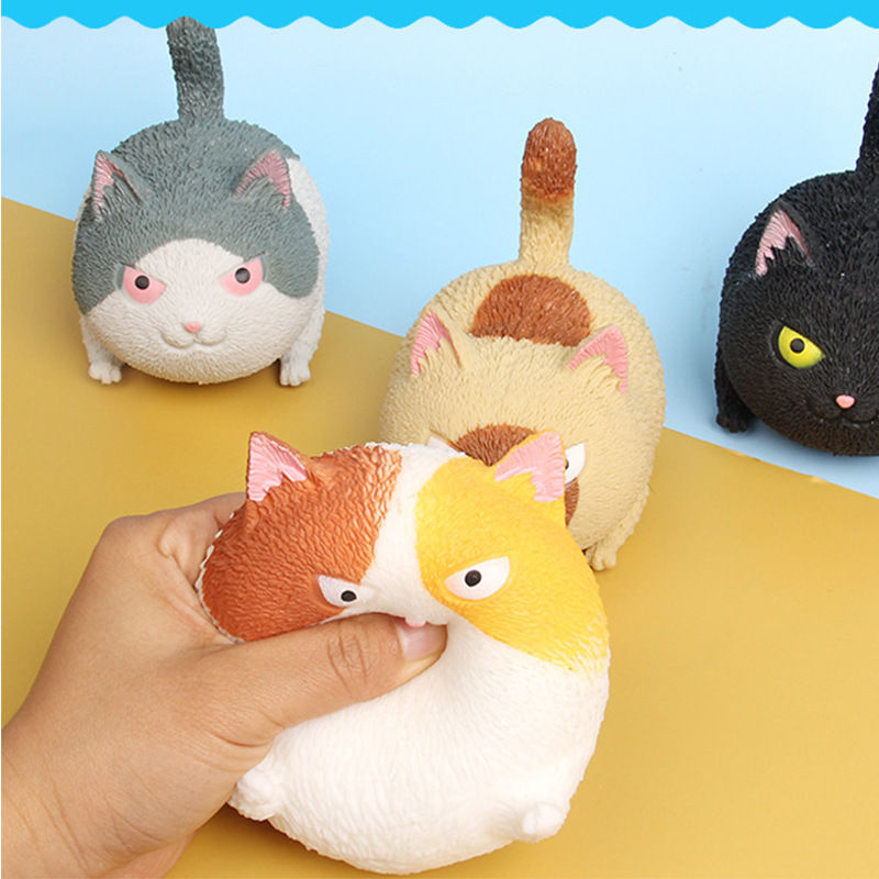 Spot Fidget Toy Angry Cat Simulation Cute Daze Fidget Cat · 173