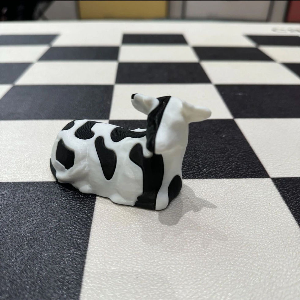 Fidget Cow Set 3D Printing Creative Fidget Model Ornaments · 137