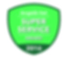 Angies list super service award