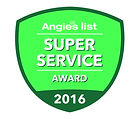 Angies list super service award
