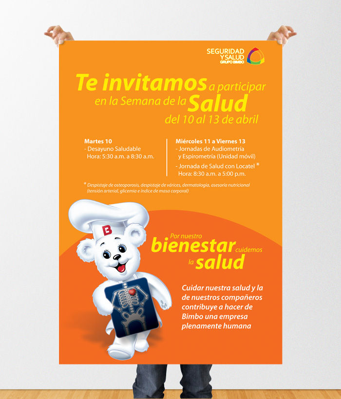 Afiche Informativo Salud