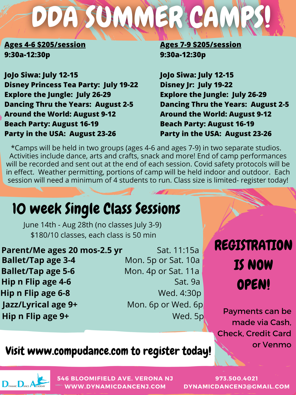 dance studio programs on Programs Dance Studio