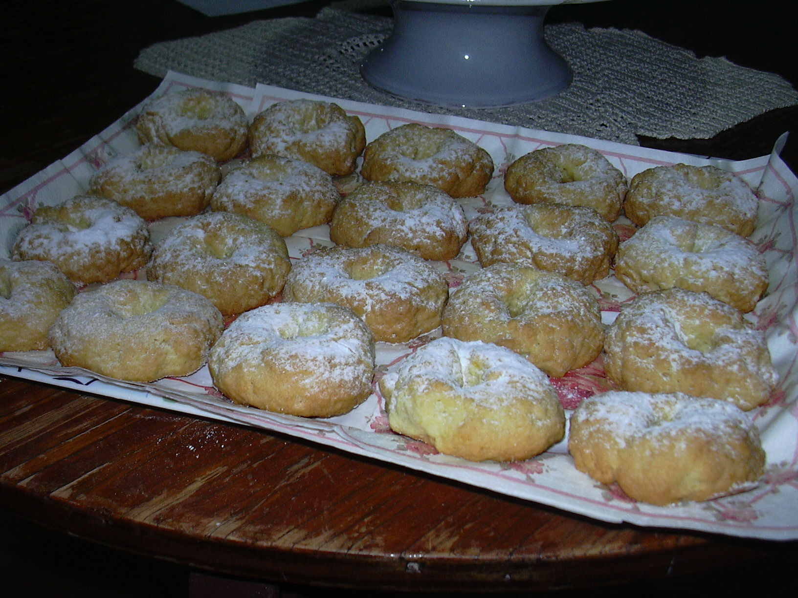Rosquitos de anis al horno