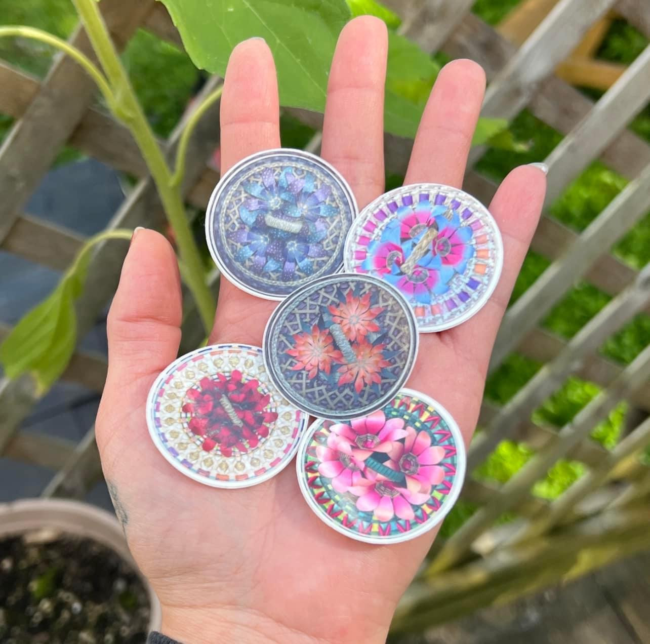 Basket Lid Sticker Pack