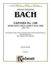 Thumbnail: Cantata No. 130 -- Herr Gott, dich loben alle wir