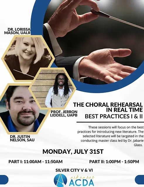 The Choral Rehearsal in Real Time