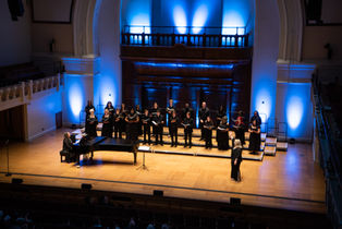 Ozark Festival Singers - Cadogan Hall, London