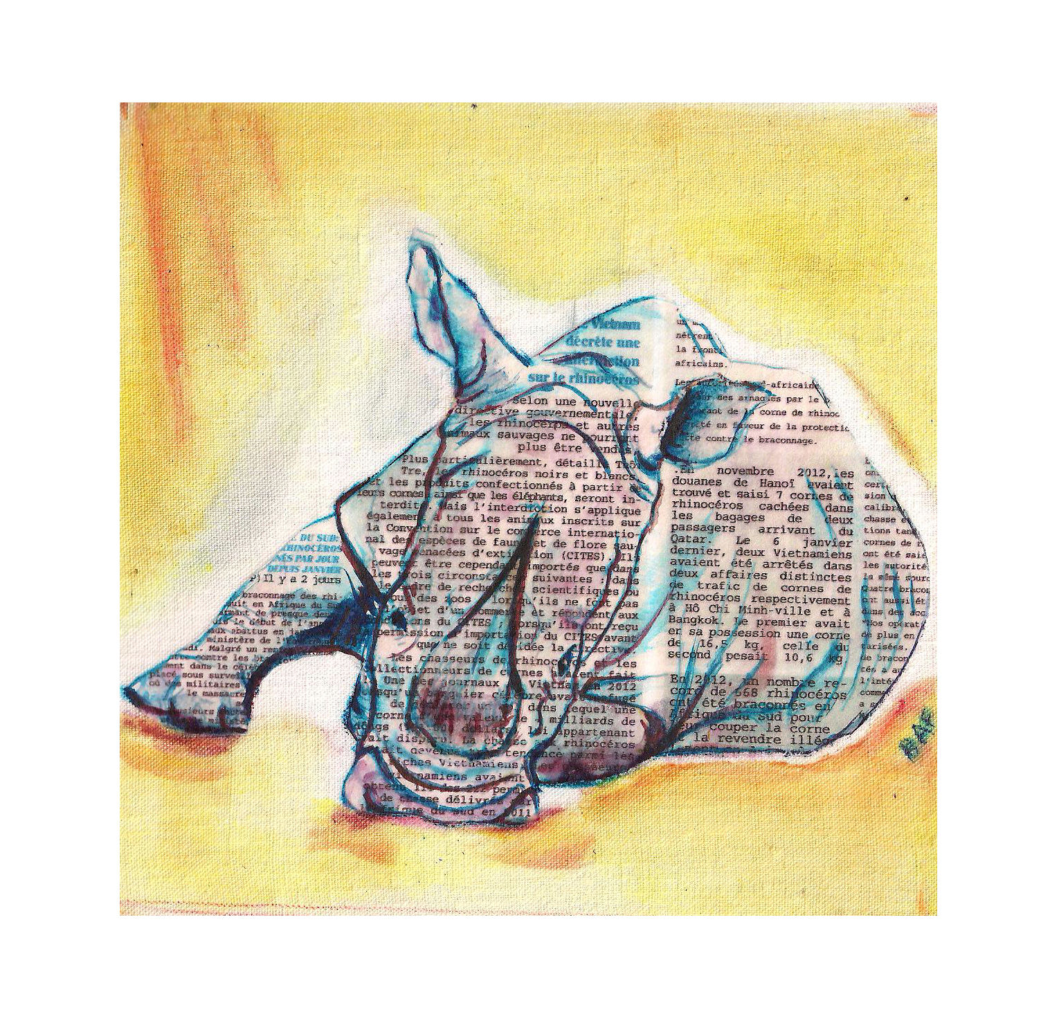 Série bête à cornes