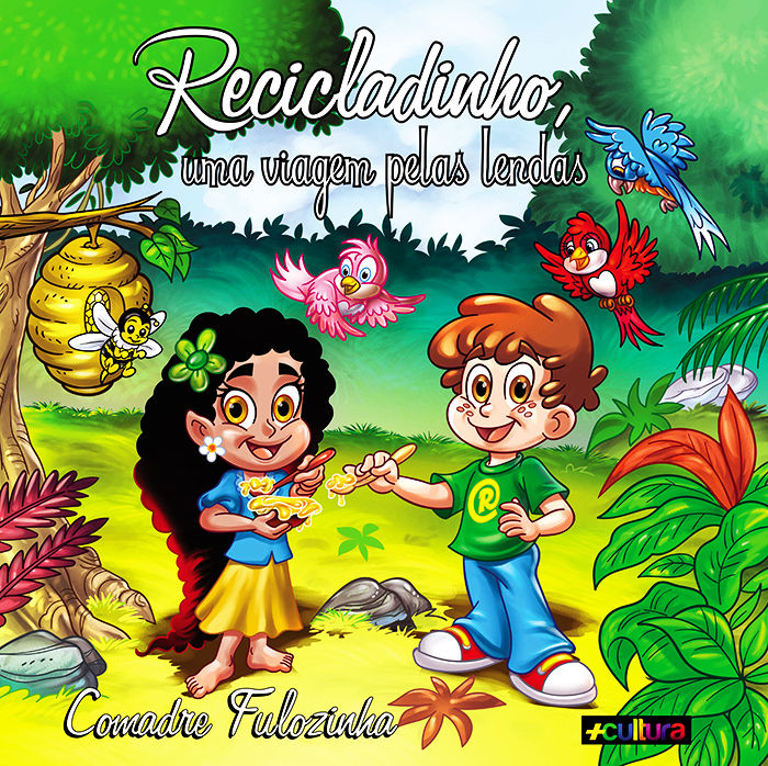 RECICLADINHO E COMADRE FULOZINHA