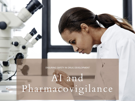 The Role of Artificial Intelligence in Pharmacovigilance and Safety Databases