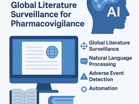 AI and NLP in Global Literature Surveillance for Pharmacovigilance
