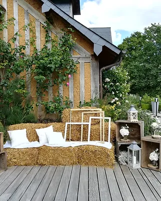 Decoration D Un Mariage Champetre