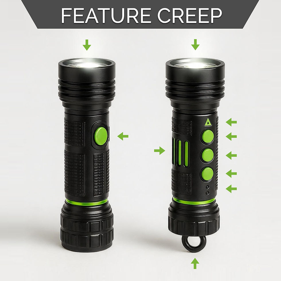 Feature Creep