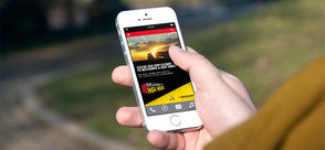 Dunlop tyres, digital edm