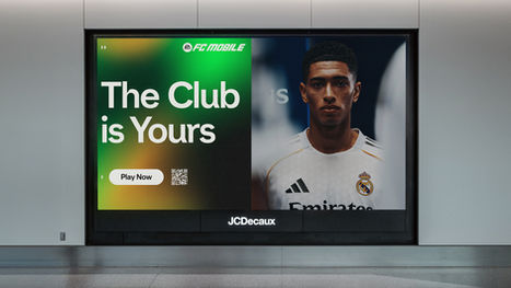 EA, FC26, football, Jude Bellingham, Mobile OOH, Ad