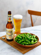 Retouching, food, photography, beer