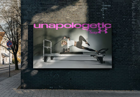 Under Armour, OOH, large format, Unapologetic by design