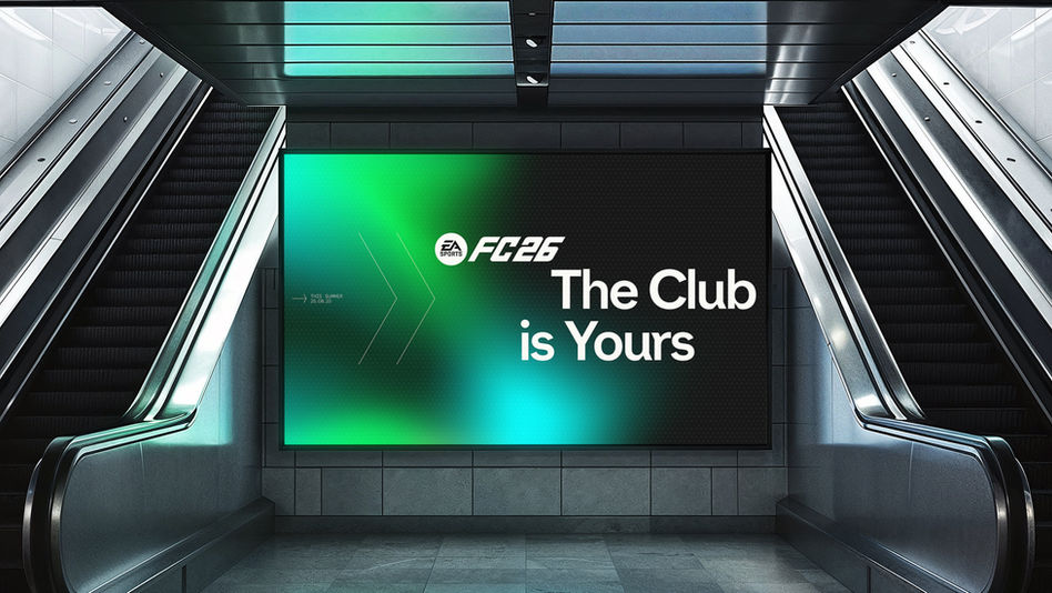 The club is yours, Salah, football, FC26, EA FC, 16x9 OOH