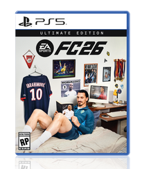 EA, FC26, football, Zlatan Ibrahimović, Game cover, Playstation, PS5