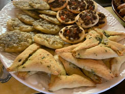 Assortment of Pies