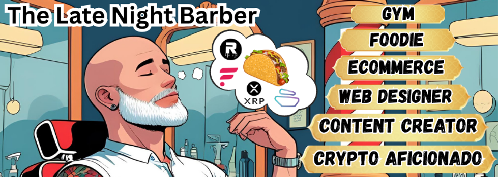 Barbers spare time and side hustles