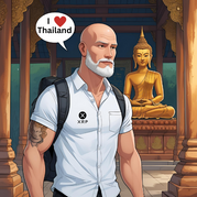 Barber temple walk
