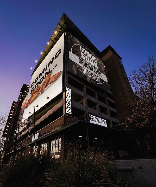 Ground Zero Lubbock Restaurant and Bar