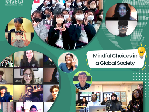 Students Make Mindful Choices for A Global Society