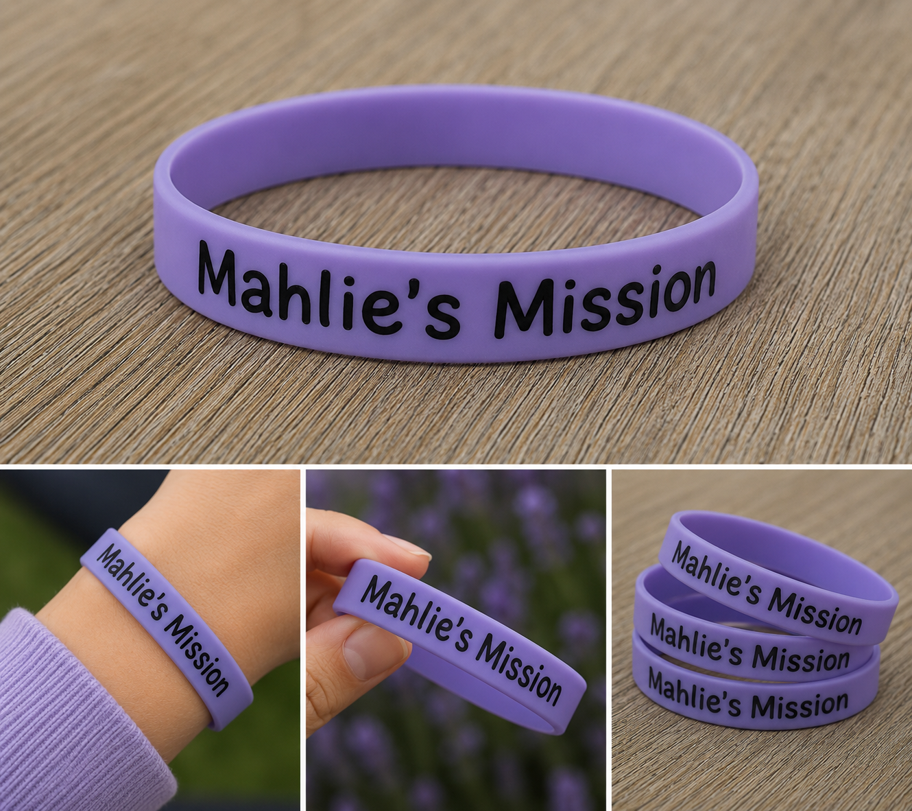 Mahlie's Mission Bangle