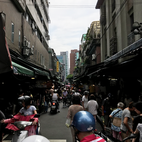 夏の台湾旅行～台北の朝市～